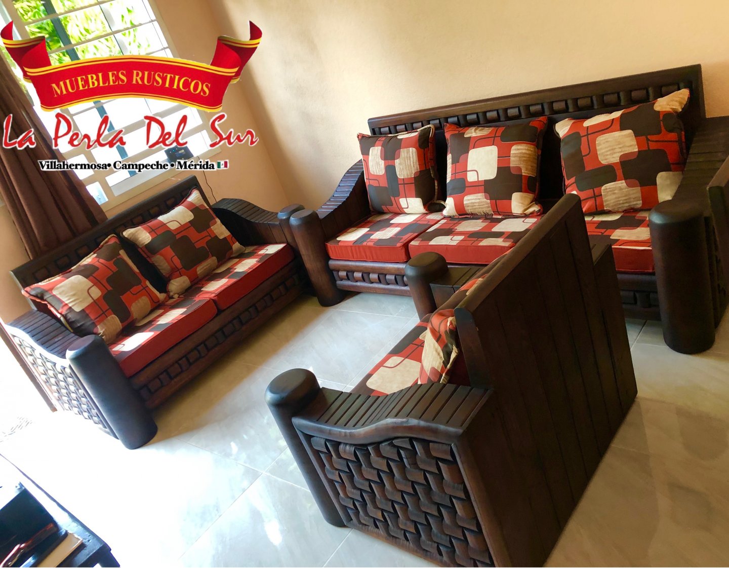 SALA REFORZADA "KING RANCH"