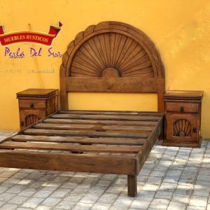RECAMARA MATRIMONIAL ABANICO (4 PIEZAS)