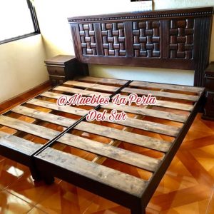 RECAMARA KING SIZE "KING RANCH" (4 PIEZAS)
