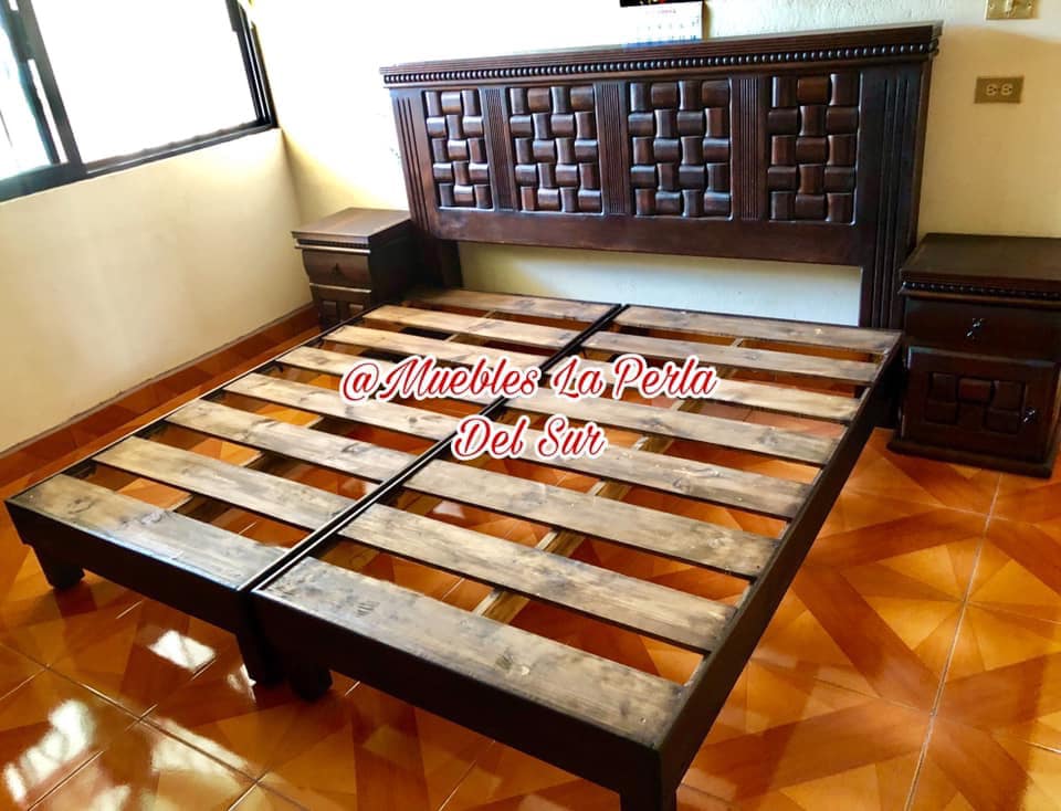 RECAMARA KING SIZE "KING RANCH" (4 PIEZAS)