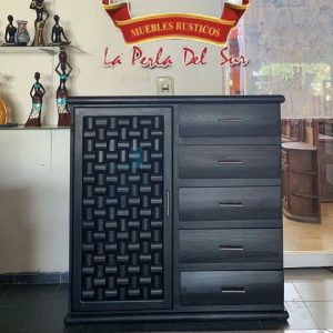 COMODA DE 1 PUERTA, 1.20M. "ABIGAIL"