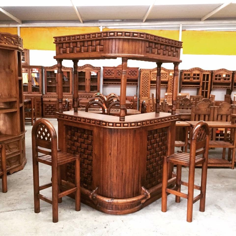 CANTINA GRANDE EN FORMA DE ESCUADRA - Imagen 3