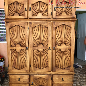 CLOSET MONTABLE, 1.50 M. DE LARGO REFORZADO. "ALBARRAN" ABANICO
