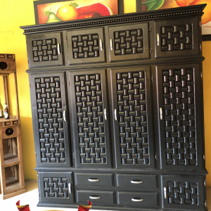 CLOSET MONTABLE, 2 METROS DE LARGO REFORZADO.