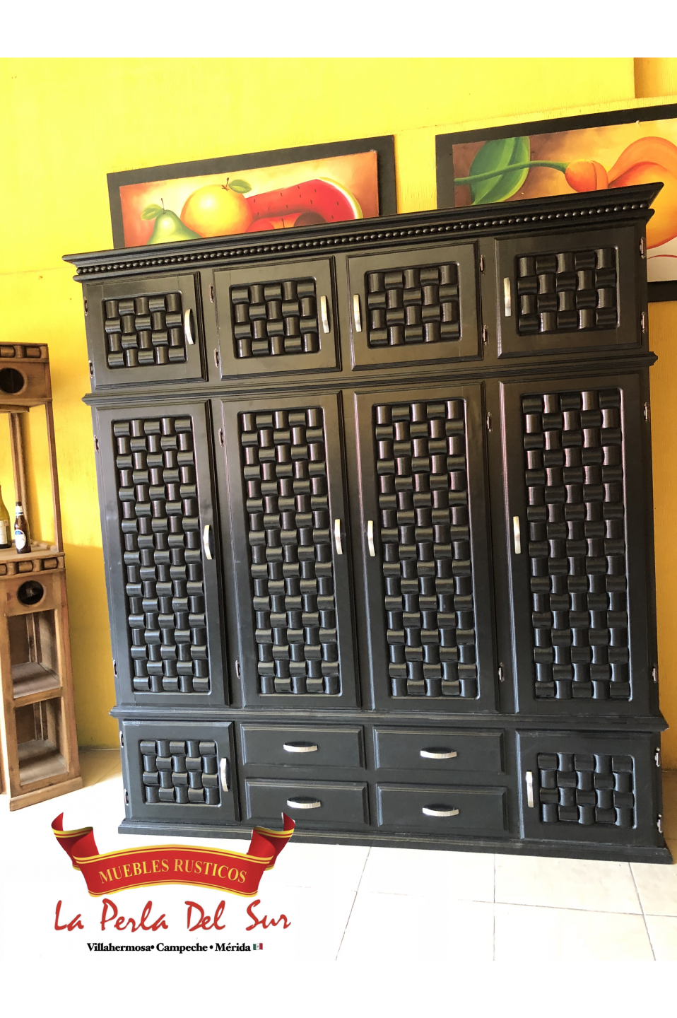 CLOSET MONTABLE, 2 METROS DE LARGO REFORZADO.