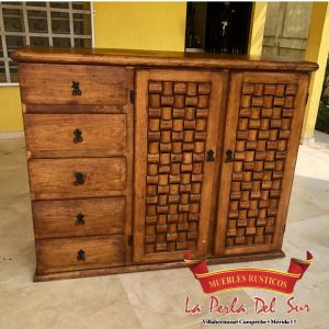 COMODA DE 2 PUERTAS, 1.50M. "ABIGAIL"