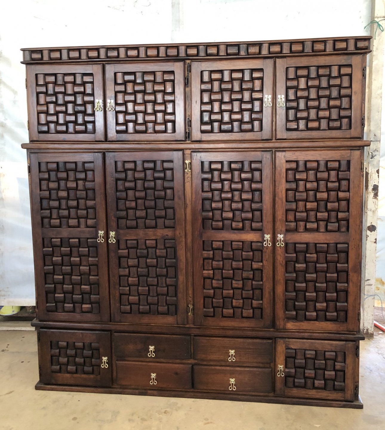 CLOSET MONTABLE, 2 METROS DE LARGO REFORZADO. - Imagen 4