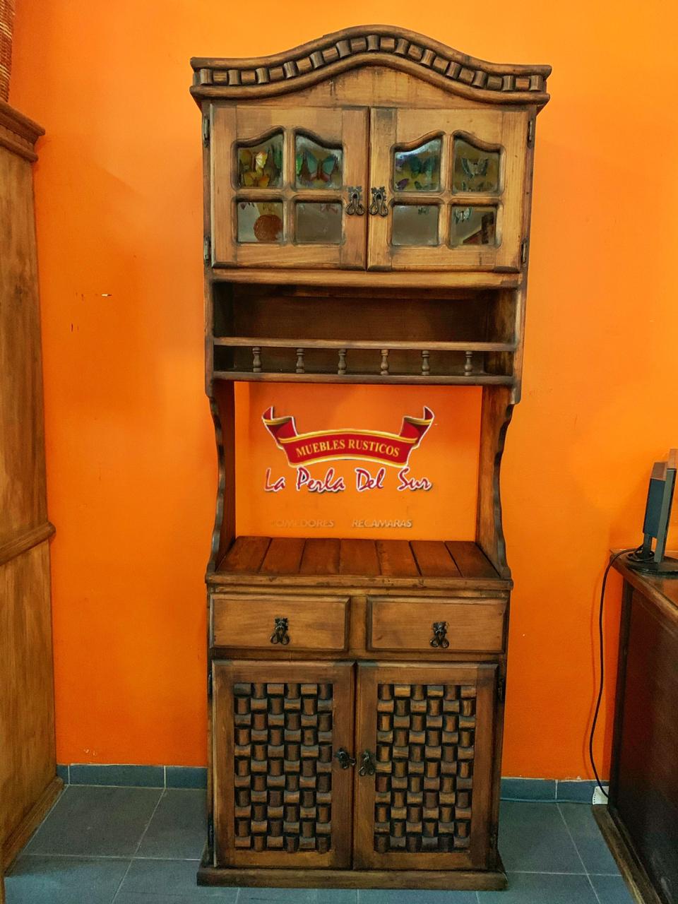 PORTA MICROHONDAS ALTO PETATIO "REFORZADO"