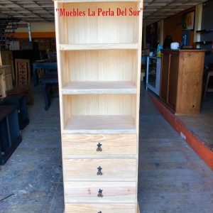 COMODA ESTILO "HOME DP" CAJONERA C/REPIZAS