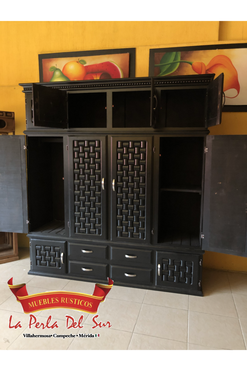 CLOSET MONTABLE, 2 METROS DE LARGO REFORZADO. - Imagen 2