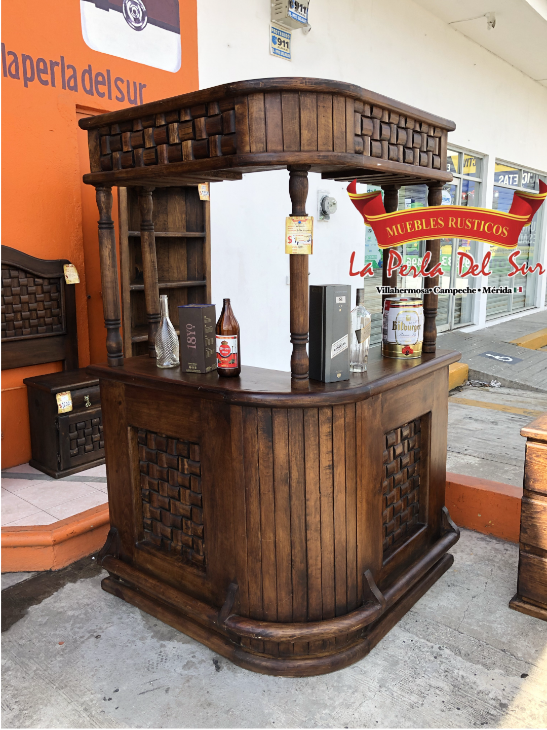 CANTINA GRANDE EN FORMA DE ESCUADRA - Imagen 2