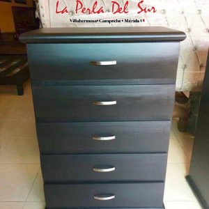 CAJONERA ALTA DE 5 CAJONES REFORZADA "ROBERTO"