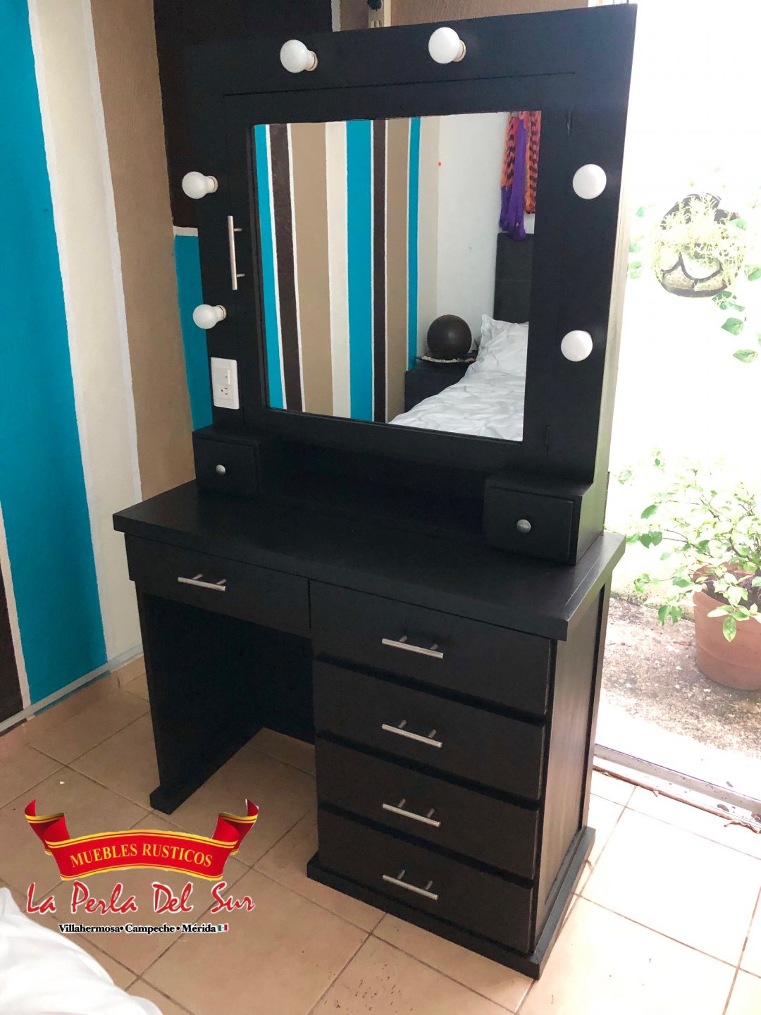 TOCAR ESTILO HOLLYWOD "MODELO 5"
