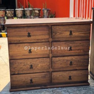 CAJONERA DE 8 CAJONES REFORZADA "ROBERTO".