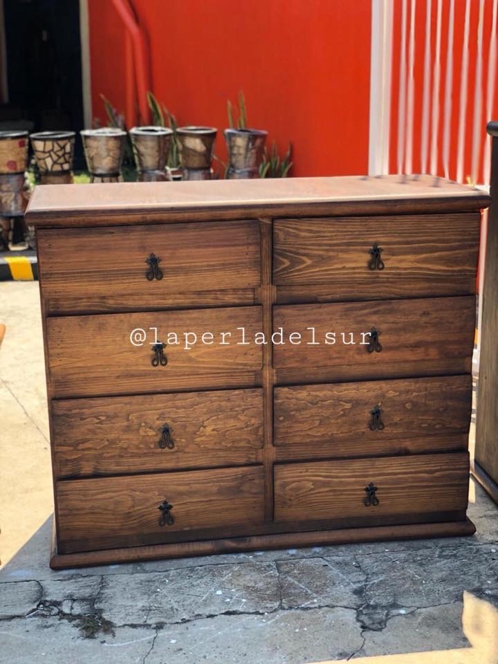CAJONERA DE 8 CAJONES REFORZADA "ROBERTO".