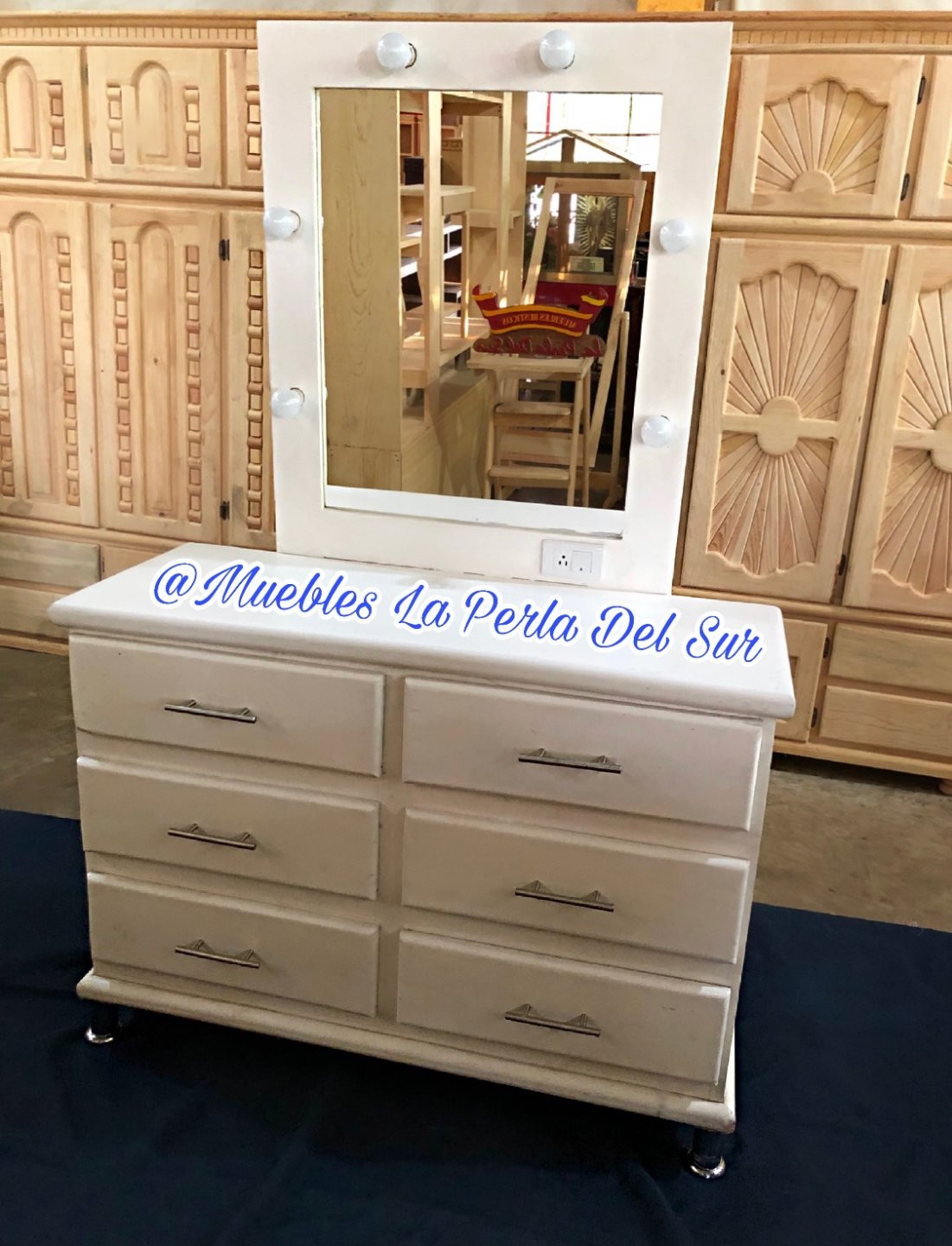 TOCAR ESTILO HOLLYWOD "MODELO 2" - Imagen 2