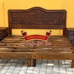 RECAMARA KING SIZE MODELO PETATIO BIGOTE (4 PIEZAS)