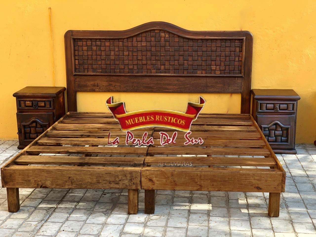 RECAMARA KING SIZE MODELO PETATIO BIGOTE (4 PIEZAS)
