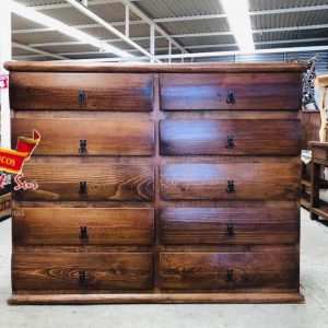 CAJONERA DE 10,EXTRA GRANDE DE 1.50M REFORZADA "ROBERTO".