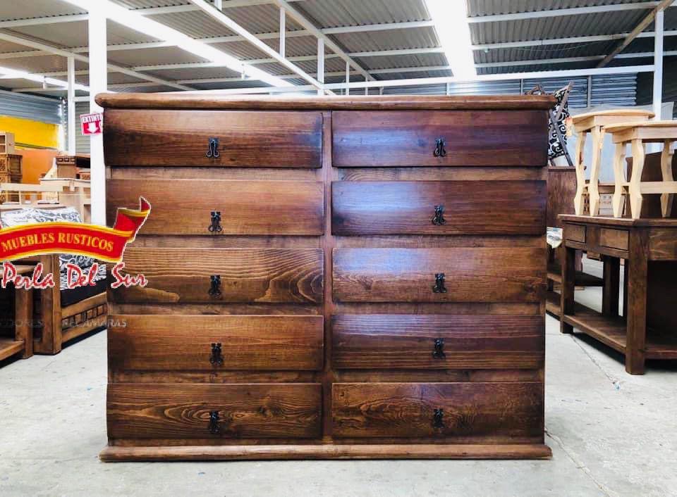CAJONERA DE 10,EXTRA GRANDE DE 1.50M REFORZADA "ROBERTO".