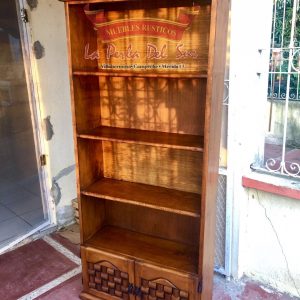 LIBRERO TIPO PALOMERO GRANDE SENCILLO «MAYA»