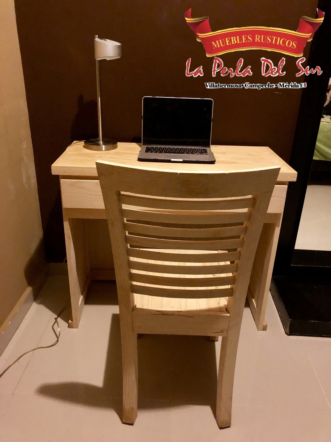 ESCRITORIO DE HABITACION, UN CAJON. - Imagen 3