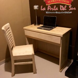 ESCRITORIO DE HABITACION, UN CAJON.