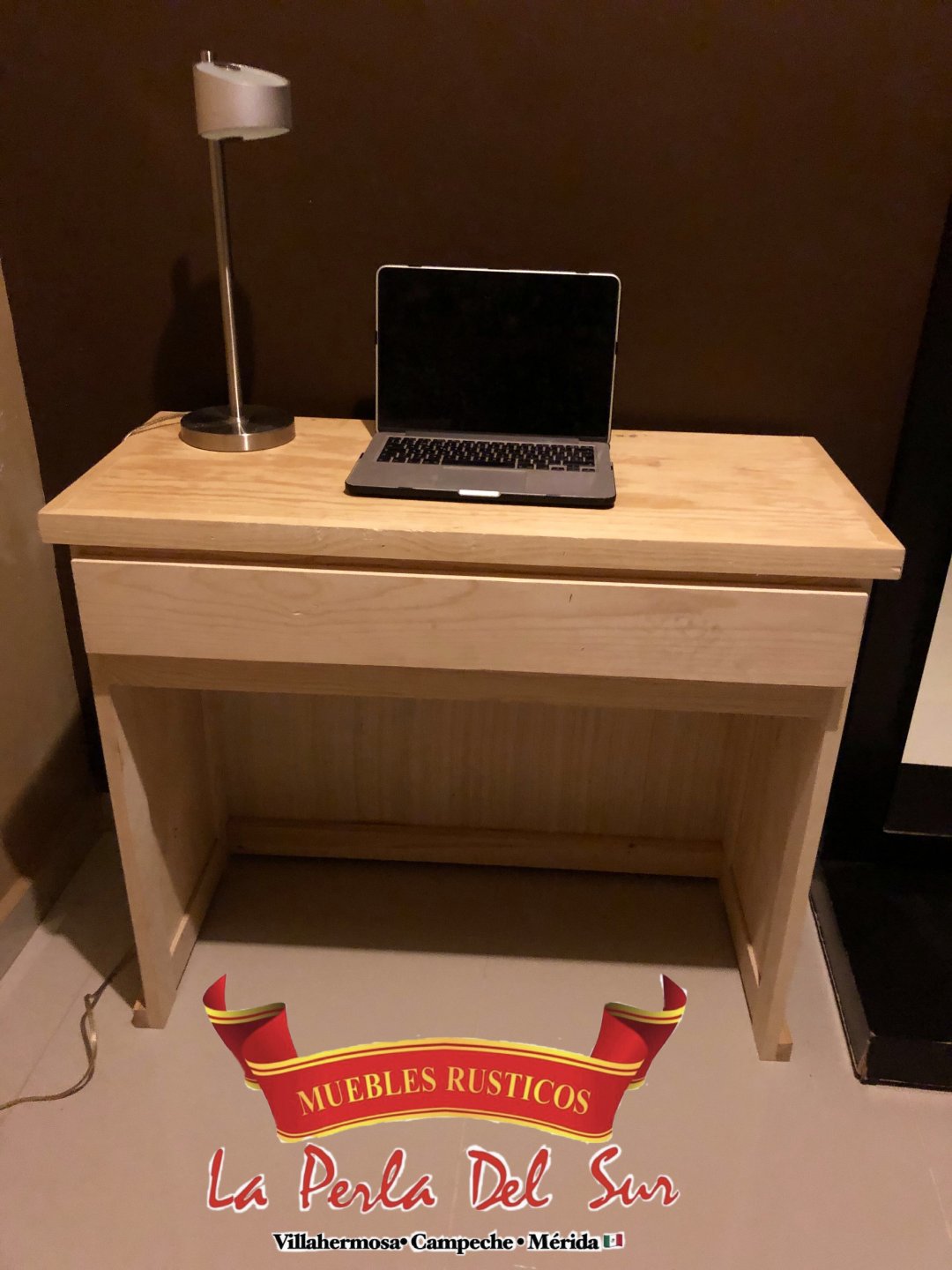 ESCRITORIO DE HABITACION, UN CAJON. - Imagen 2