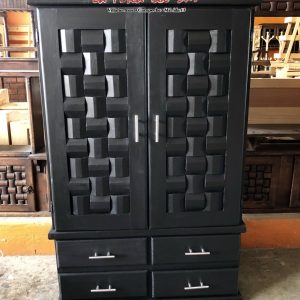 CLOSET CHICO DE 2 PUERTAS "JOSE"
