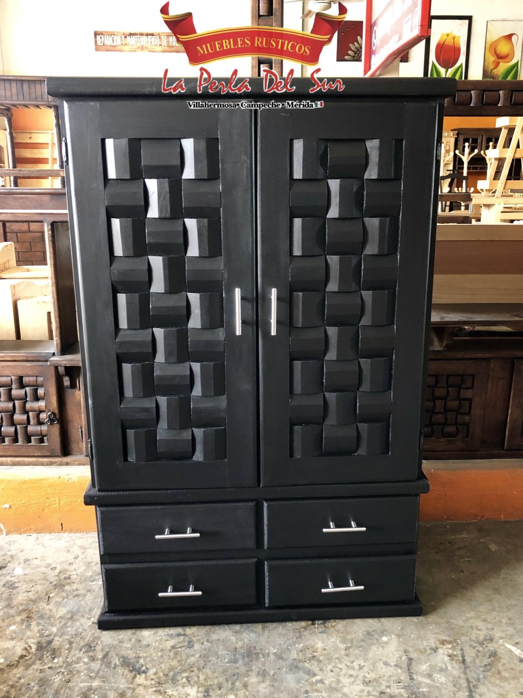 CLOSET CHICO DE 2 PUERTAS "JOSE"