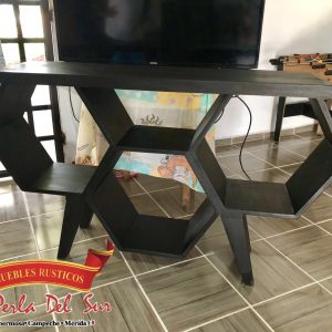 PORTA TV HEXAGONAL