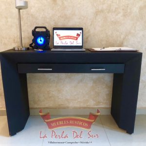 ESCRITORIO MINIMALISTA GRANDE DE 1 CAJON.