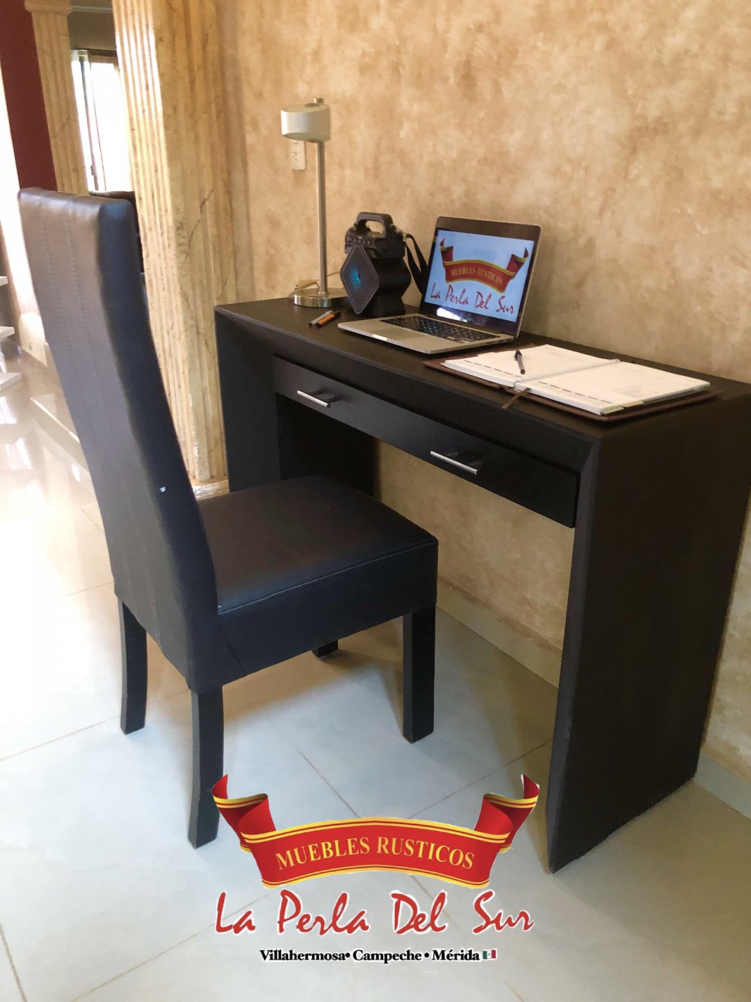 ESCRITORIO MINIMALISTA GRANDE DE 1 CAJON. - Imagen 8
