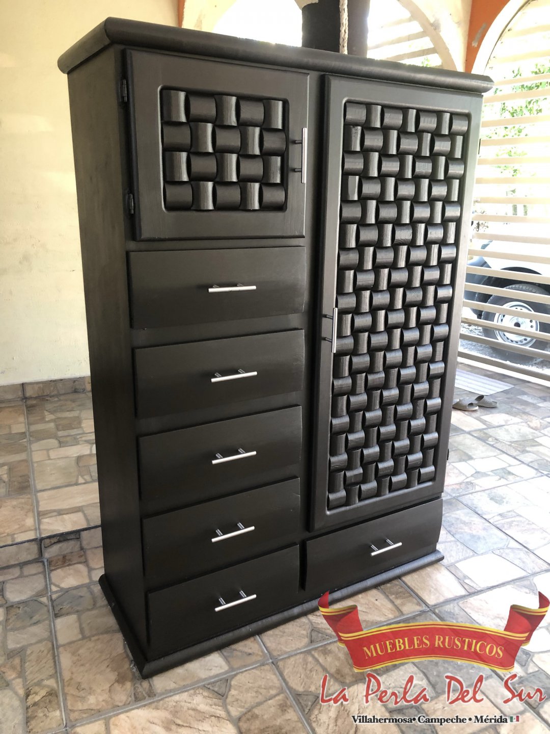 COMODA ALTA DE 1 PUERTA