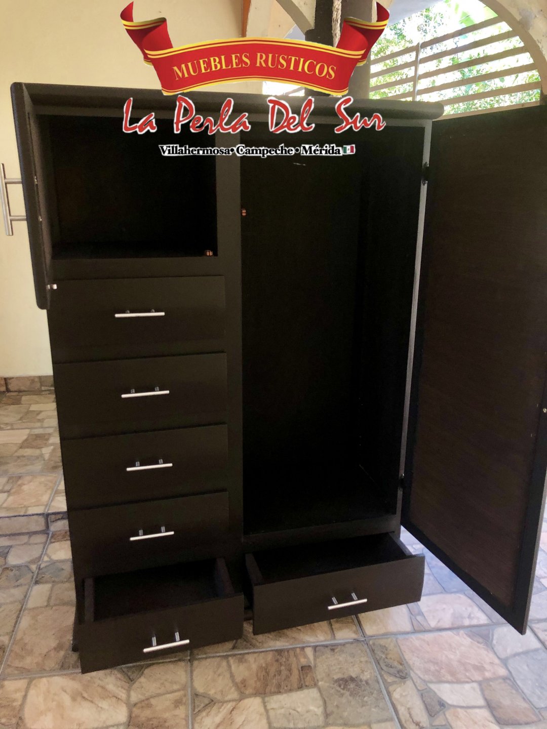COMODA ALTA DE 1 PUERTA - Imagen 3