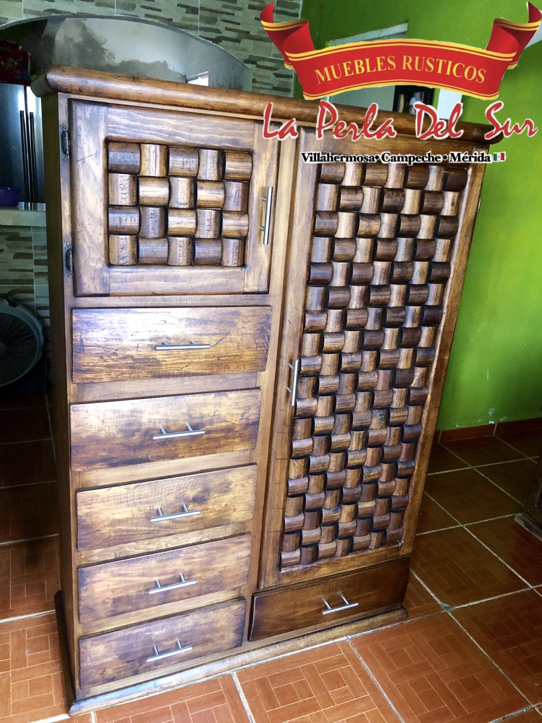 COMODA ALTA DE 1 PUERTA - Imagen 2