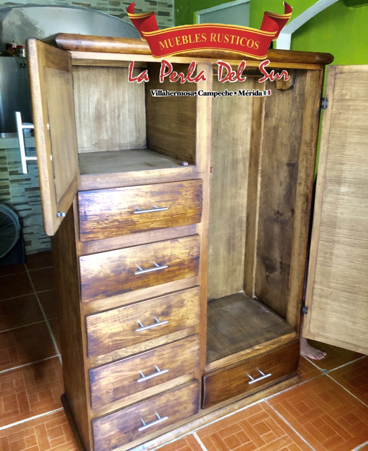 COMODA ALTA DE 1 PUERTA - Imagen 4