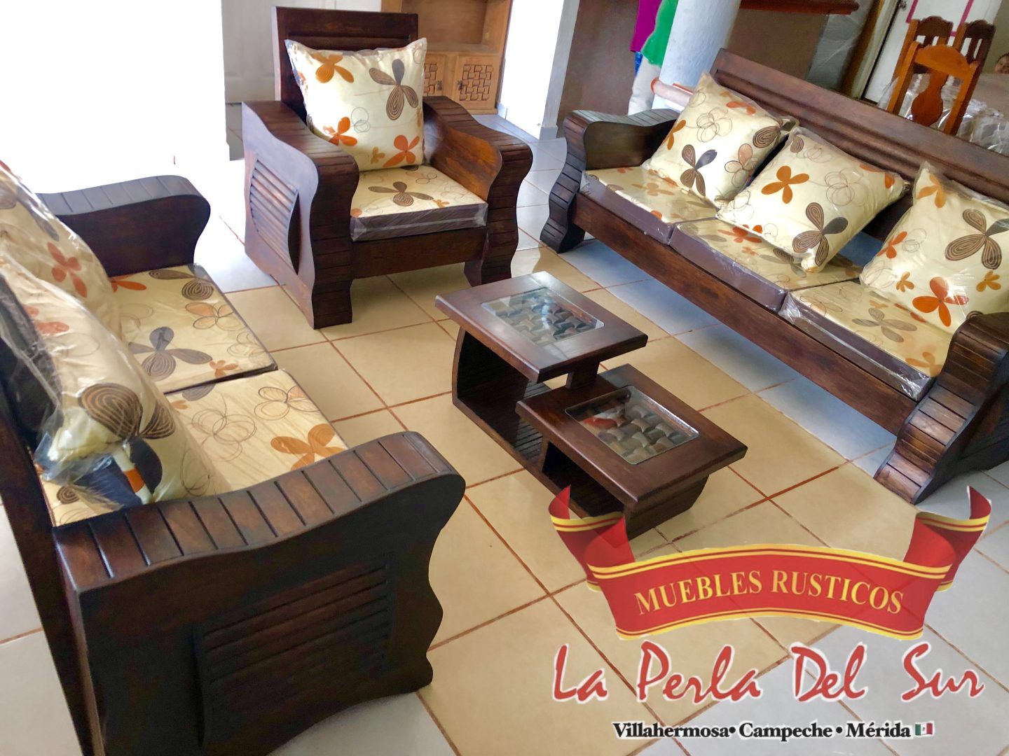 JUEGO DE SALA REFORZADA “ESTRELLA” - Imagen 2