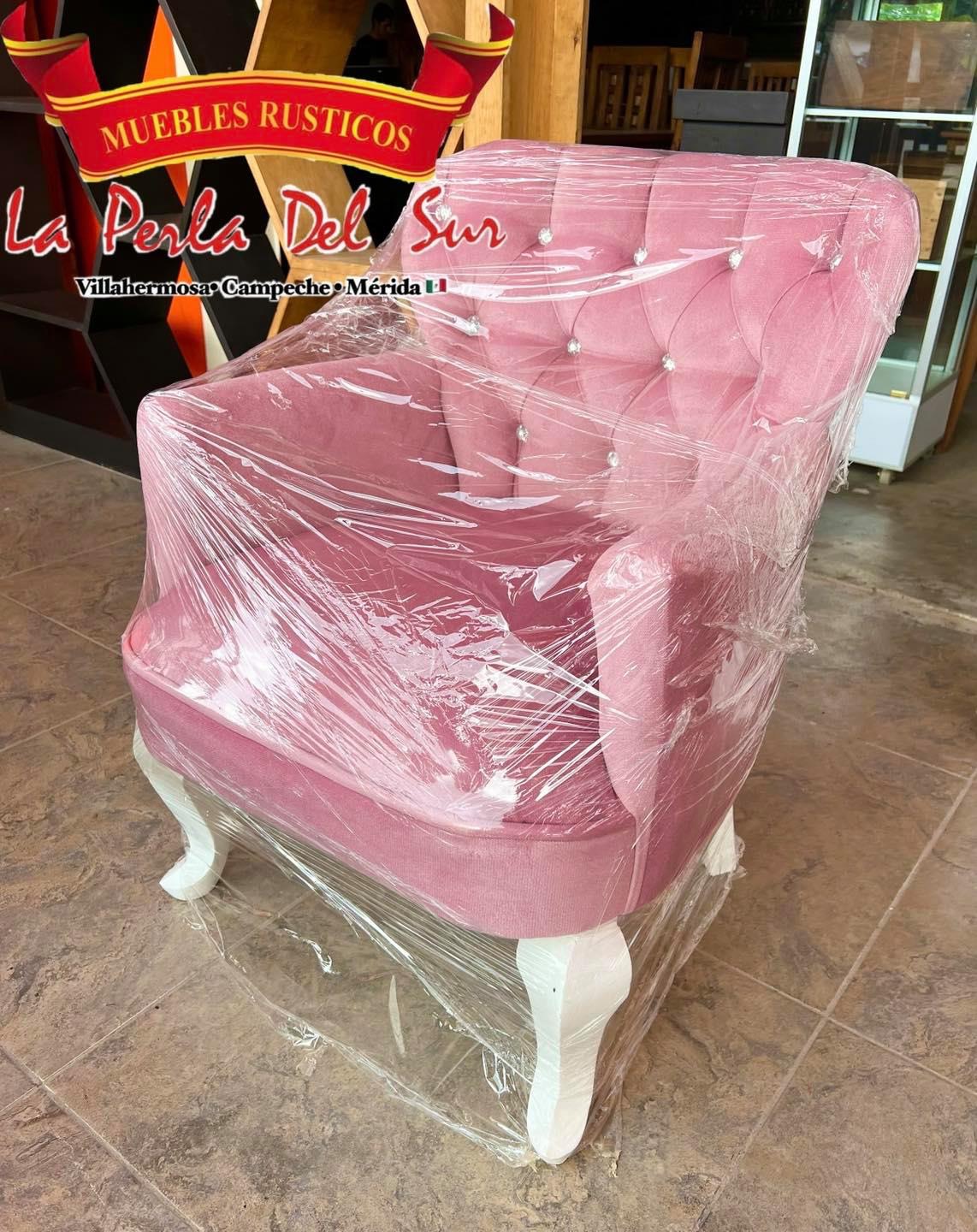 SILLÓN REYNA CAPITONEADO - Imagen 2