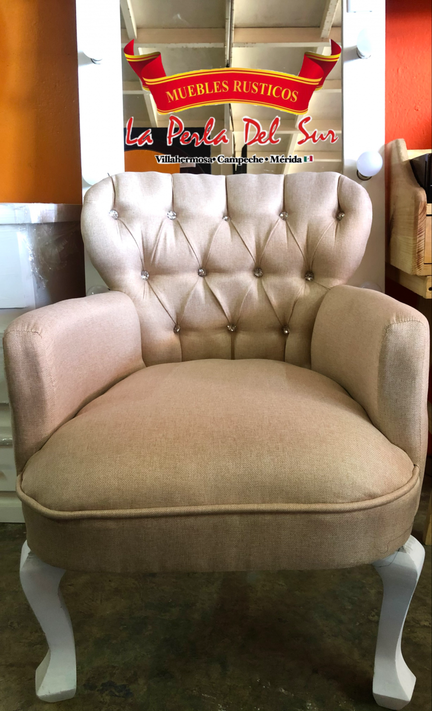 SILLÓN REYNA CAPITONEADO - Imagen 3