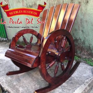 MECEDORA DE CARRETA REFORZADA