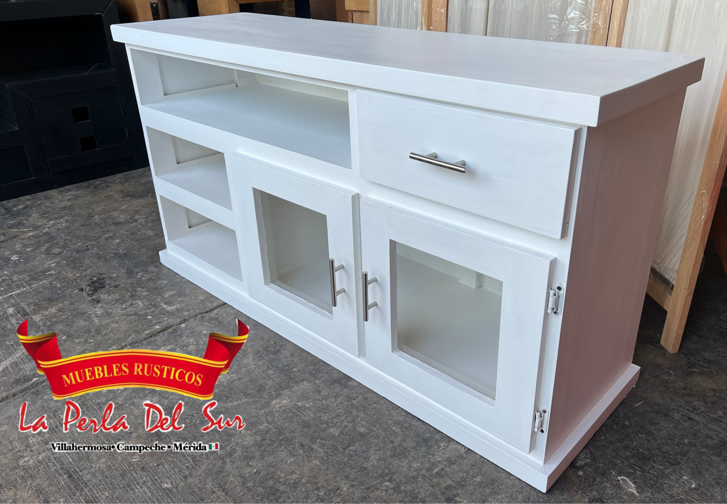 PORTA TV EXTRAGRANDE DE 1.50M. - Imagen 3
