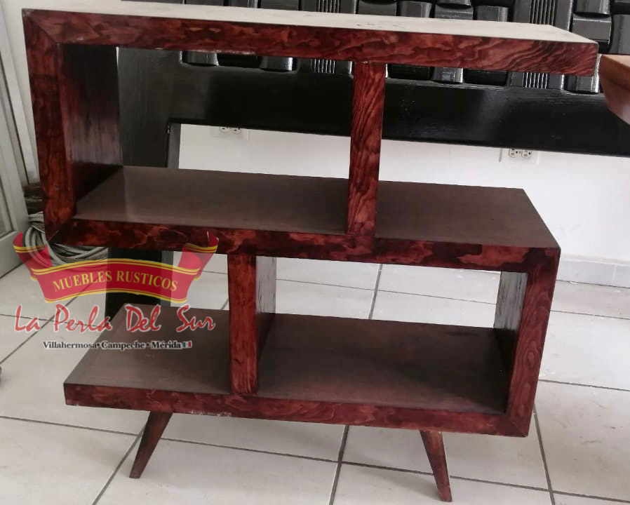 PORTA TV MINI BARNIZADO