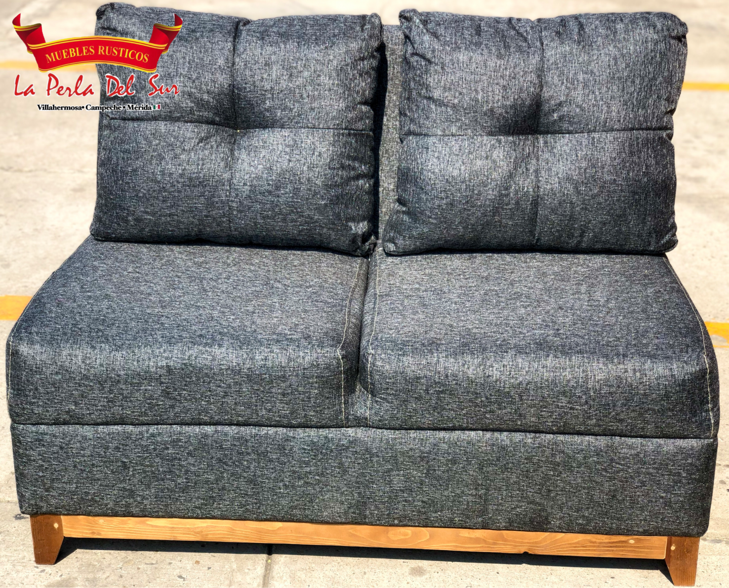 SALA TAPIZADA GRIS MODELO MILÁN - Imagen 5