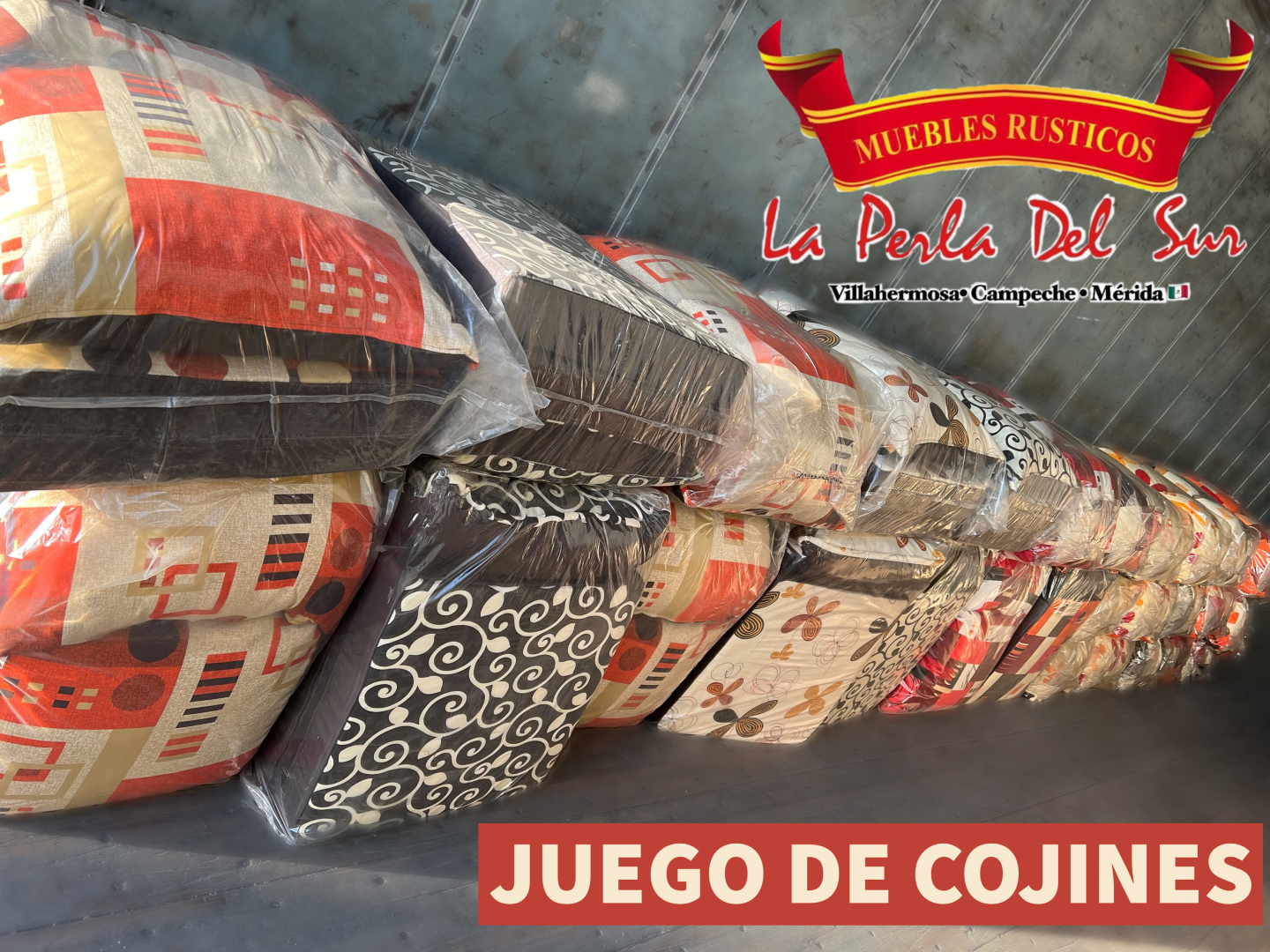 JUEGO DE COJINES DE SALA - Imagen 4