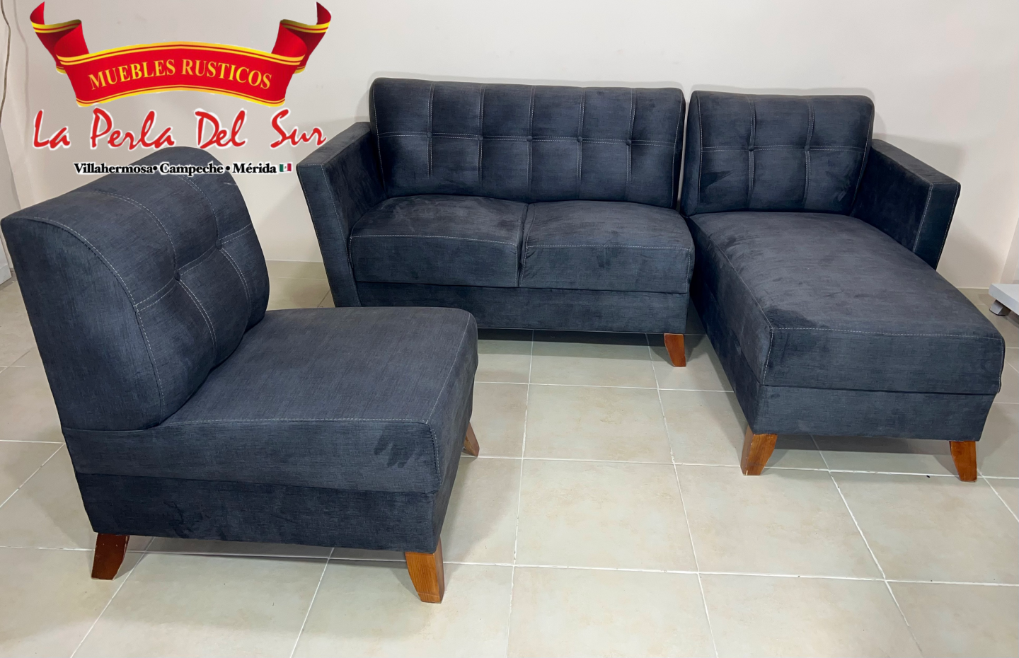 SALA "DIVAN" (3 PIEZAS) - Imagen 3