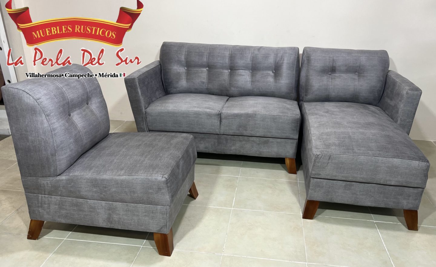 SALA "DIVAN" (3 PIEZAS) - Imagen 4