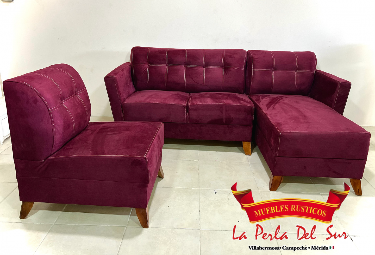 SALA "DIVAN" (3 PIEZAS)