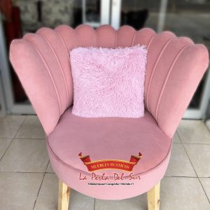 SILLON PERLA COLOR MAQUILLAJE