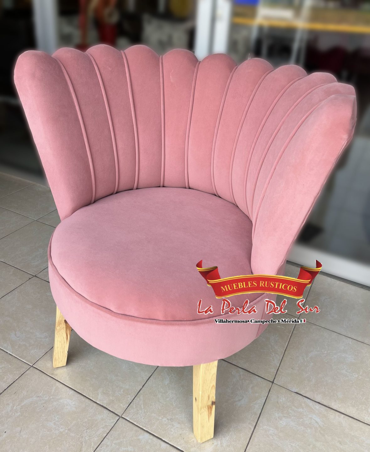 SILLON PERLA COLOR MAQUILLAJE - Imagen 4